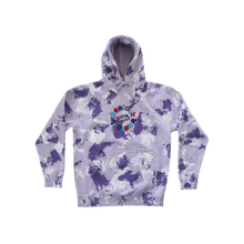 Load image into Gallery viewer, &quot;PURP&quot; Painted Hoodie
